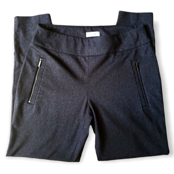 Calvin Klein Pull On Skinny Pants - Picture 1 of 5